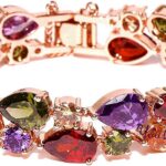 Crystal Bracelets Bangle For Women and Girls