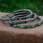 Stone-Studded Multi-Piece Set