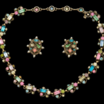 Stone collection Jewel Set  (Pack of 1) Fashion