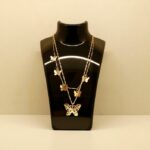Butterfly neckless for Women and Girls (Pendant)