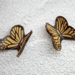 Love Like A Butterfly Studs