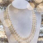 YouBella Jewellery Sets for Women Pearl Studded Choker Necklace Jewellery set with Earrings For Girls/Women