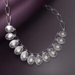 Shining Fashion Necklace for Women (Multi-Colour) (pi6605np)