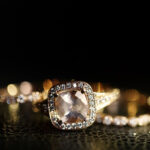 Stone-Studded Adjustable Ring